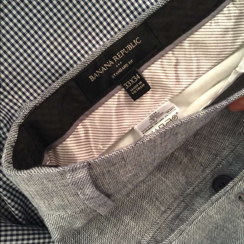 40R Banana Republic Suit (33X34)